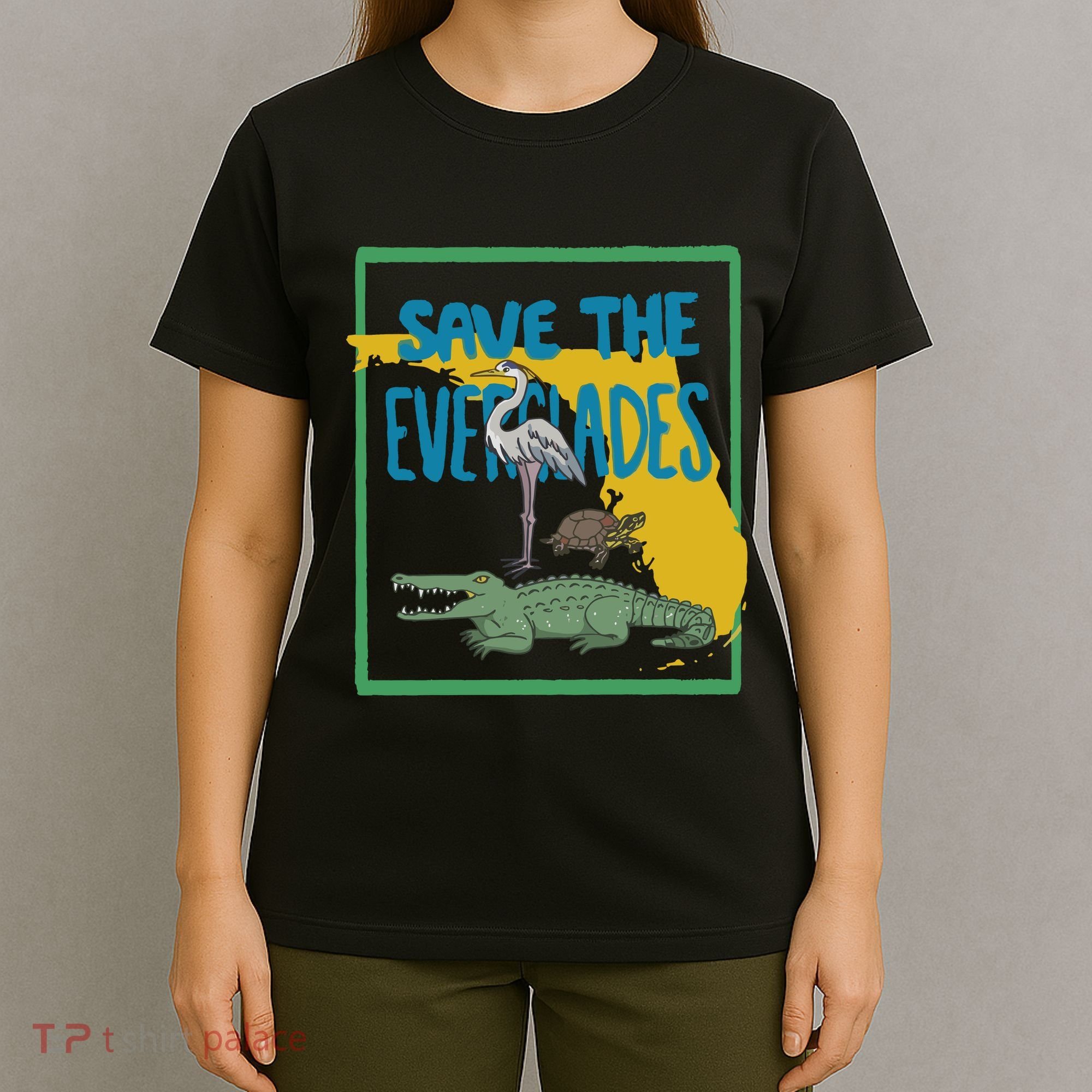 Gators Daily Save The Everglades T-Shirt