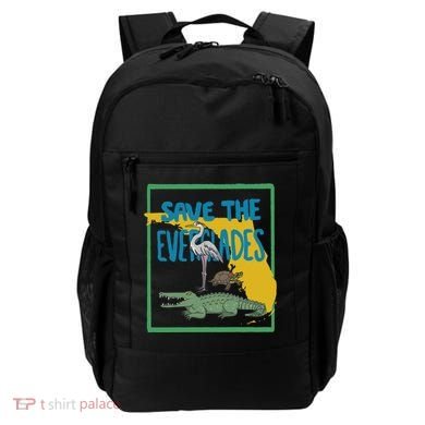 Gators Daily Save The Everglades Backpack