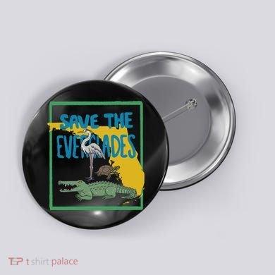Gators Daily Save The Everglades Button