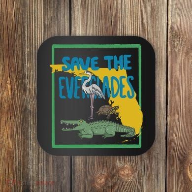 Gators Daily Save The Everglades Coaster