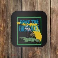 Gators Daily Save The Everglades Coaster thumb 0