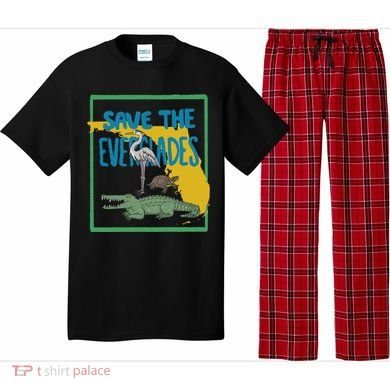 Gators Daily Save The Everglades Pajama Set