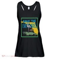 Gators Daily Save The Everglades Ladies Essential Flowy Tank thumb 0