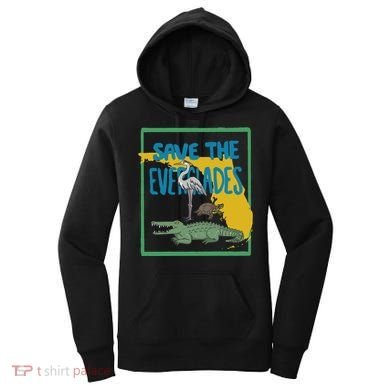 Gators Daily Save The Everglades Women's Hoodie