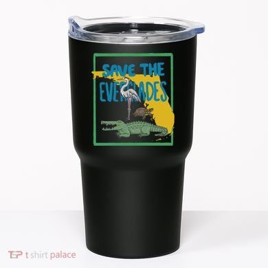 Gators Daily Save The Everglades Tumbler