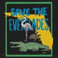 Gators Daily Save The Everglades Tumbler thumb 3