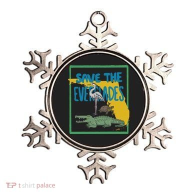Gators Daily Save The Everglades Ornament