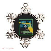 Gators Daily Save The Everglades Ornament thumb 0