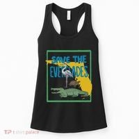 Gators Daily Save The Everglades Women's Tank Top thumb 0
