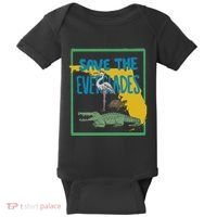 Gators Daily Save The Everglades Baby Bodysuit thumb 0