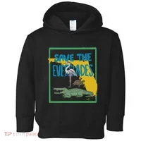 Gators Daily Save The Everglades Toddler Hoodie thumb 0