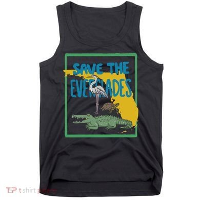 Gators Daily Save The Everglades Tank Top