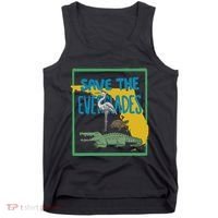 Gators Daily Save The Everglades Tank Top thumb 0