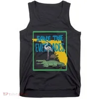 Gators Daily Save The Everglades Tank Top thumb 0