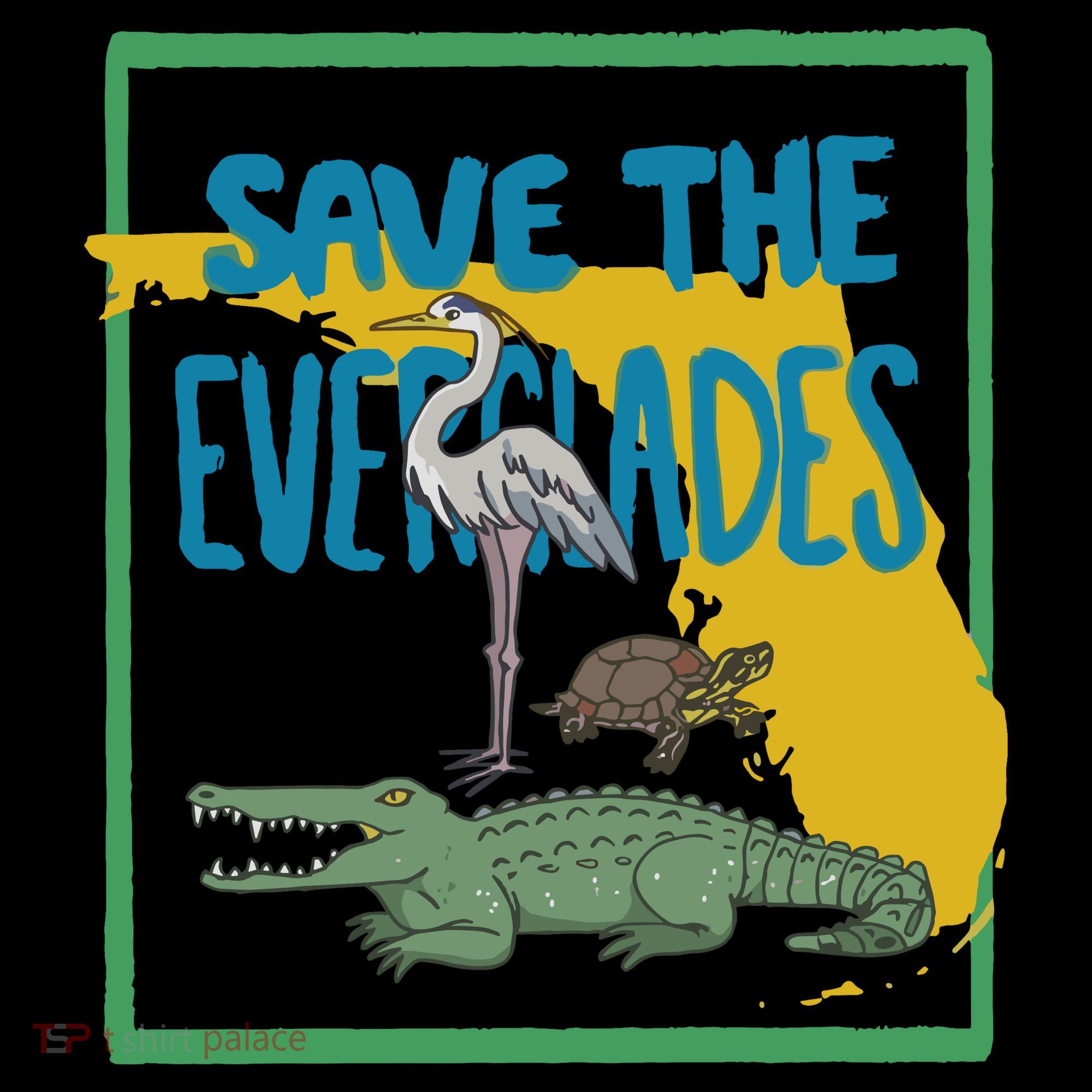 Gators Daily Save The Everglades Tank Top