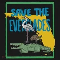 Gators Daily Save The Everglades Tank Top thumb 6