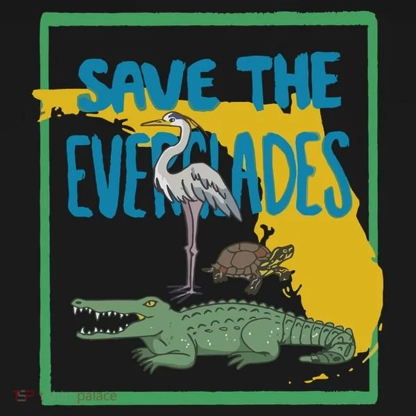 Gators Daily Save The Everglades Tank Top