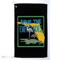 Gators Daily Save The Everglades Golf Towel thumb 0