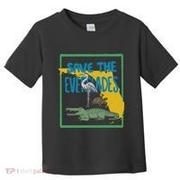 Gators Daily Save The Everglades Toddler T-Shirt thumb 0