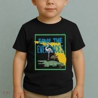 Gators Daily Save The Everglades Toddler T-Shirt thumb 2