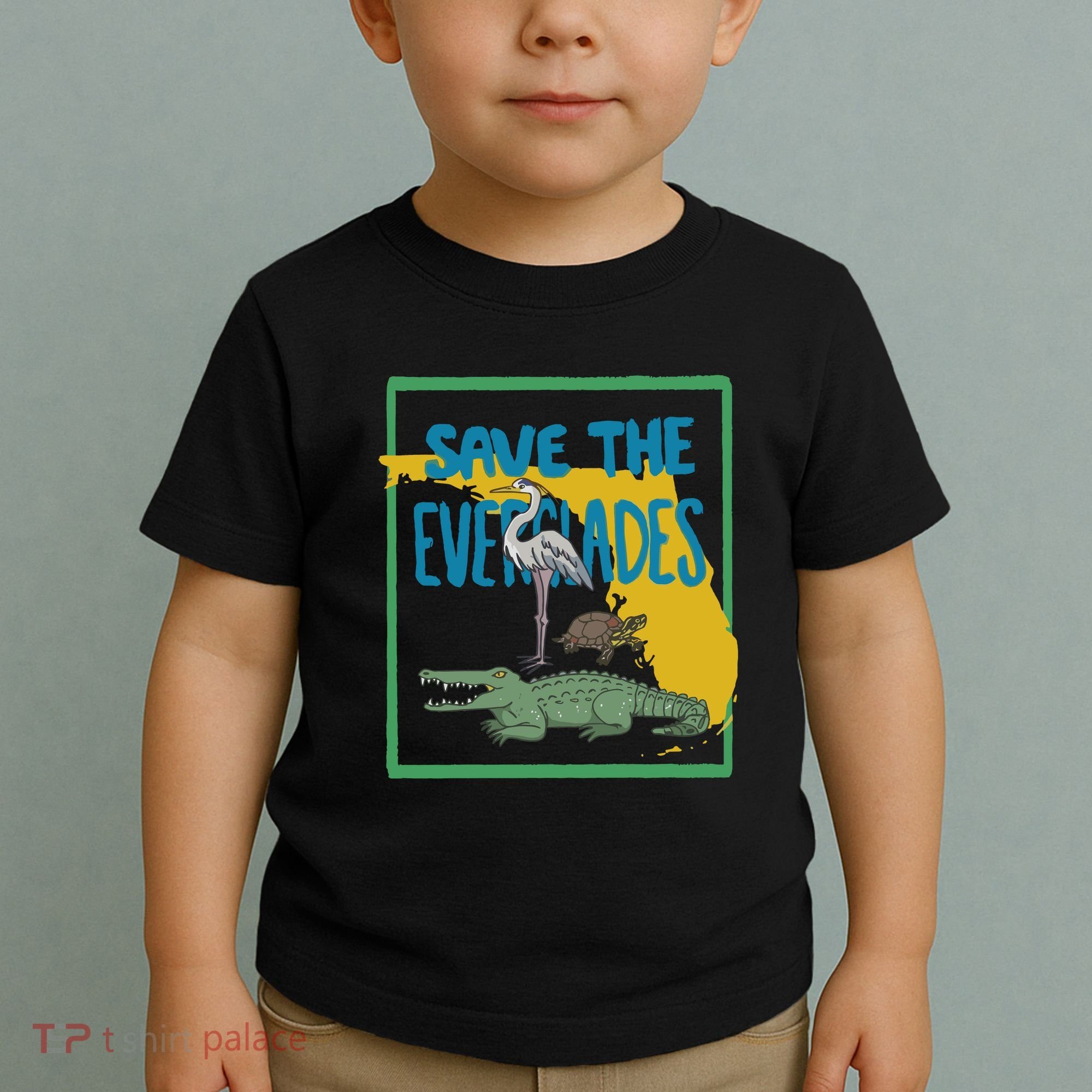 Gators Daily Save The Everglades Toddler T-Shirt