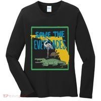 Gators Daily Save The Everglades Women's Long Sleeve Shirt thumb 0