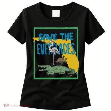 Gators Daily Save The Everglades Women's T-Shirt