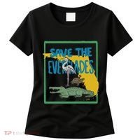 Gators Daily Save The Everglades Women's T-Shirt thumb 0