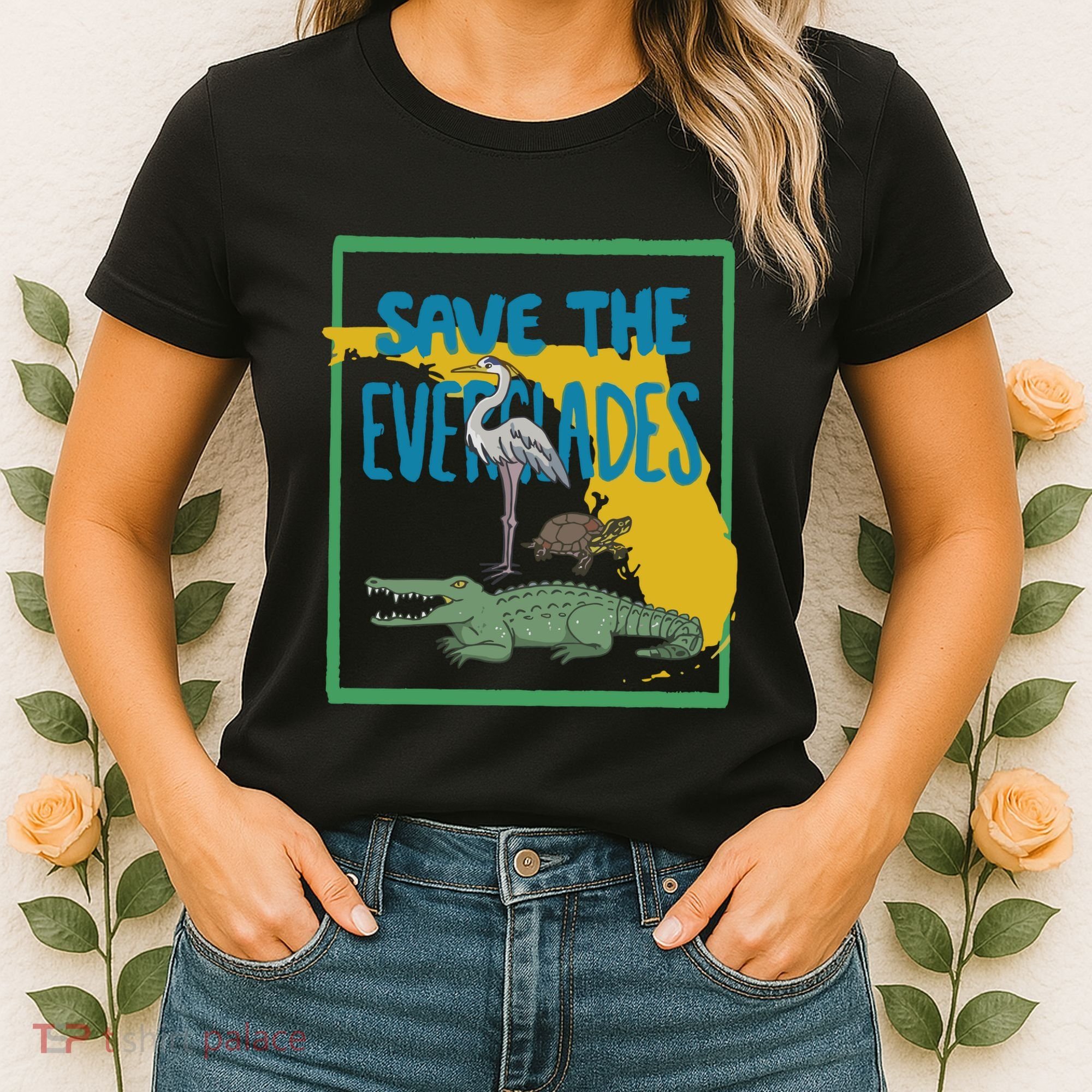 Gators Daily Save The Everglades Women's T-Shirt