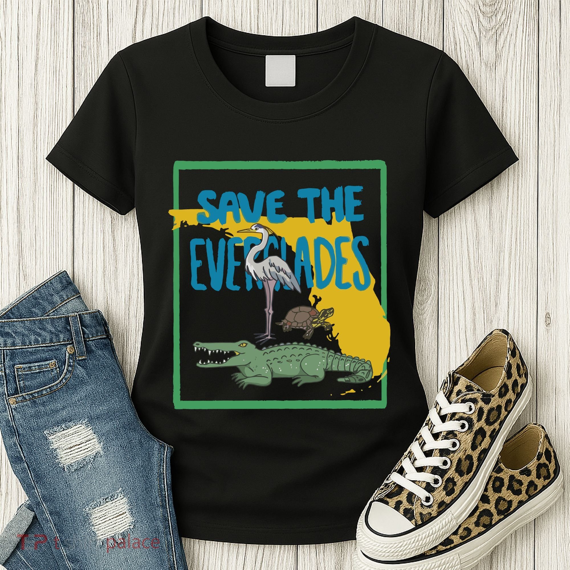 Gators Daily Save The Everglades Women's T-Shirt