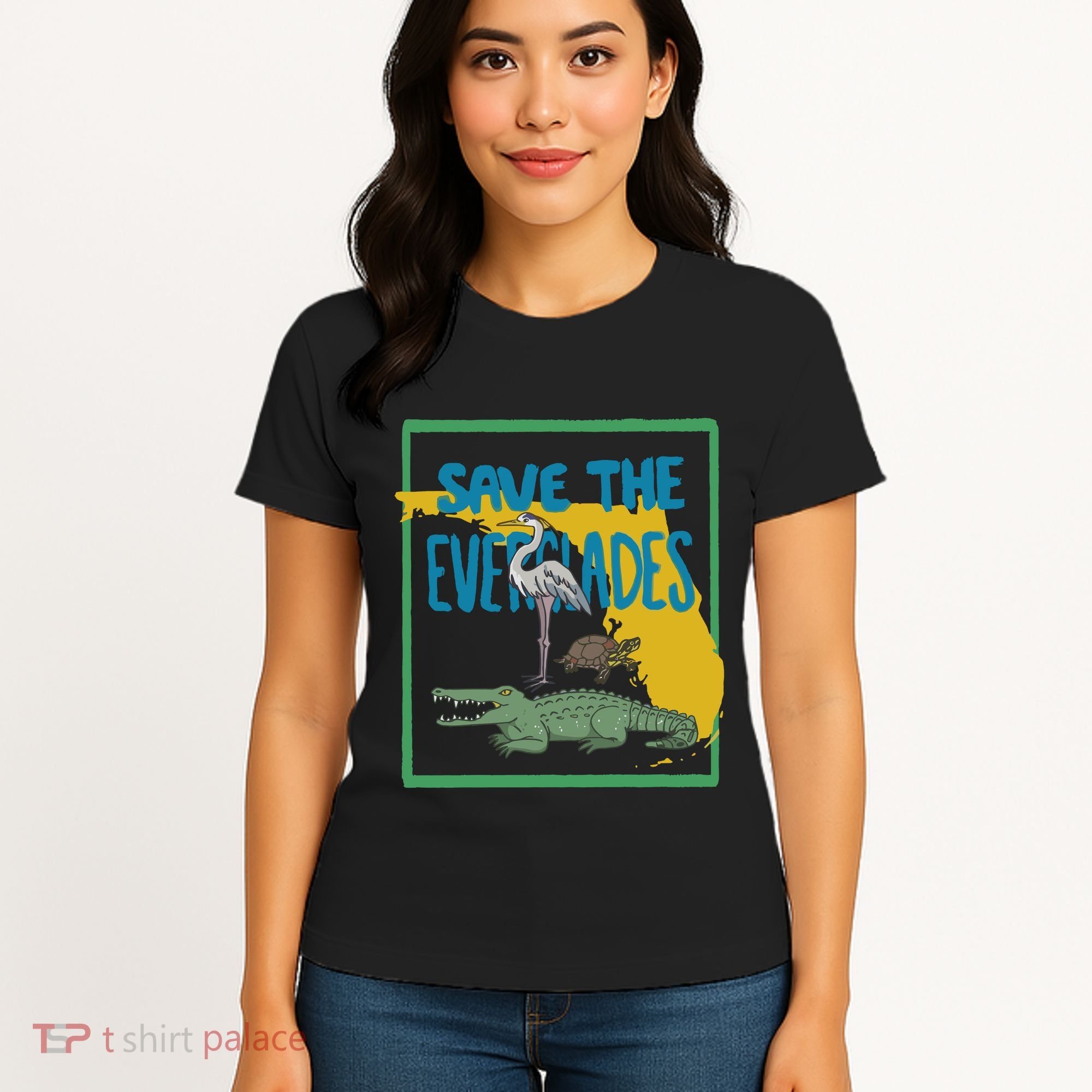 Gators Daily Save The Everglades Women's T-Shirt