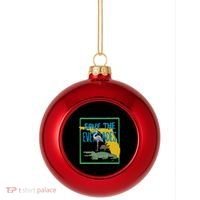 Gators Daily Save The Everglades Plastic Christmas Ball Ornament thumb 0