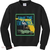 Gators Daily Save The Everglades Kids Sweatshirt thumb 0
