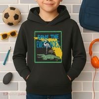 Gators Daily Save The Everglades Kids Hoodie thumb 2