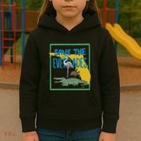 Gators Daily Save The Everglades Kids Hoodie thumb 3
