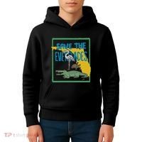 Gators Daily Save The Everglades Kids Hoodie thumb 4
