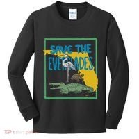 Gators Daily Save The Everglades Kids Long Sleeve Shirt thumb 0