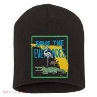 Gators Daily Save The Everglades Short Acrylic Beanie thumb 0