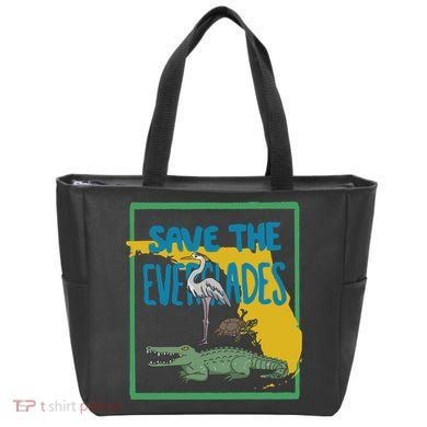 Gators Daily Save The Everglades Tote Bag