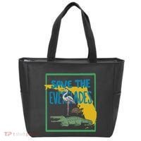 Gators Daily Save The Everglades Tote Bag thumb 0
