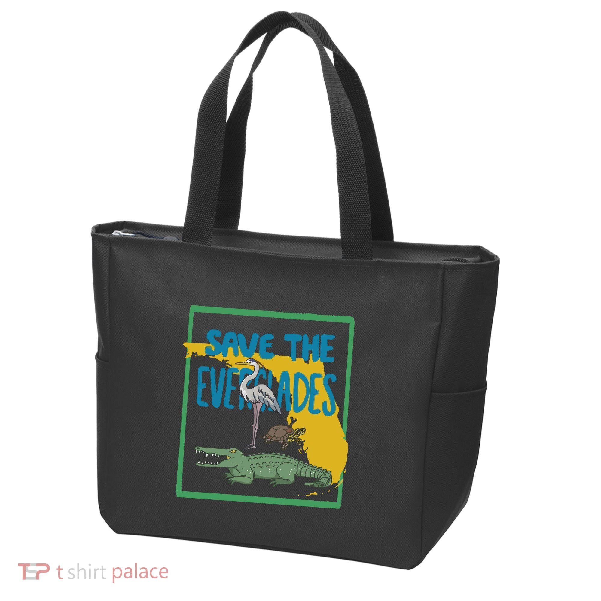 Gators Daily Save The Everglades Tote Bag