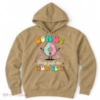 Groovy Donut Stress Do Your Best Teacher Test Day Hoodie thumb 0