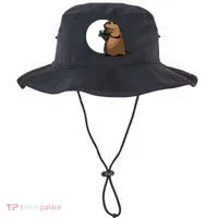 Groundhog Day Shadow Puppet Funny Gift Bucket Hat thumb 0