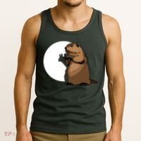 Groundhog Day Shadow Puppet Funny Gift Tank Top thumb 3