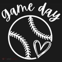 Game Day Softball Heart Love S Or Baseball Great Gift Women's Hoodie thumb 2