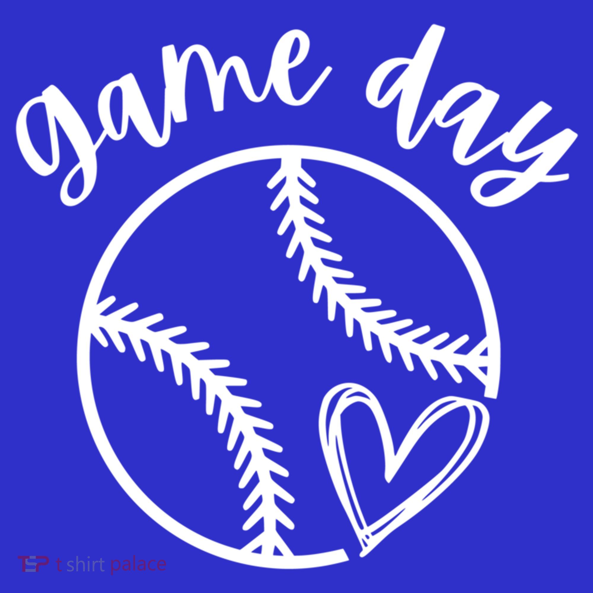 Game Day Softball Heart Love S Or Baseball Great Gift Sweatshirt