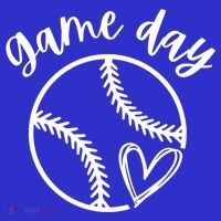 Game Day Softball Heart Love S Or Baseball Great Gift Women's Tank Top thumb 5