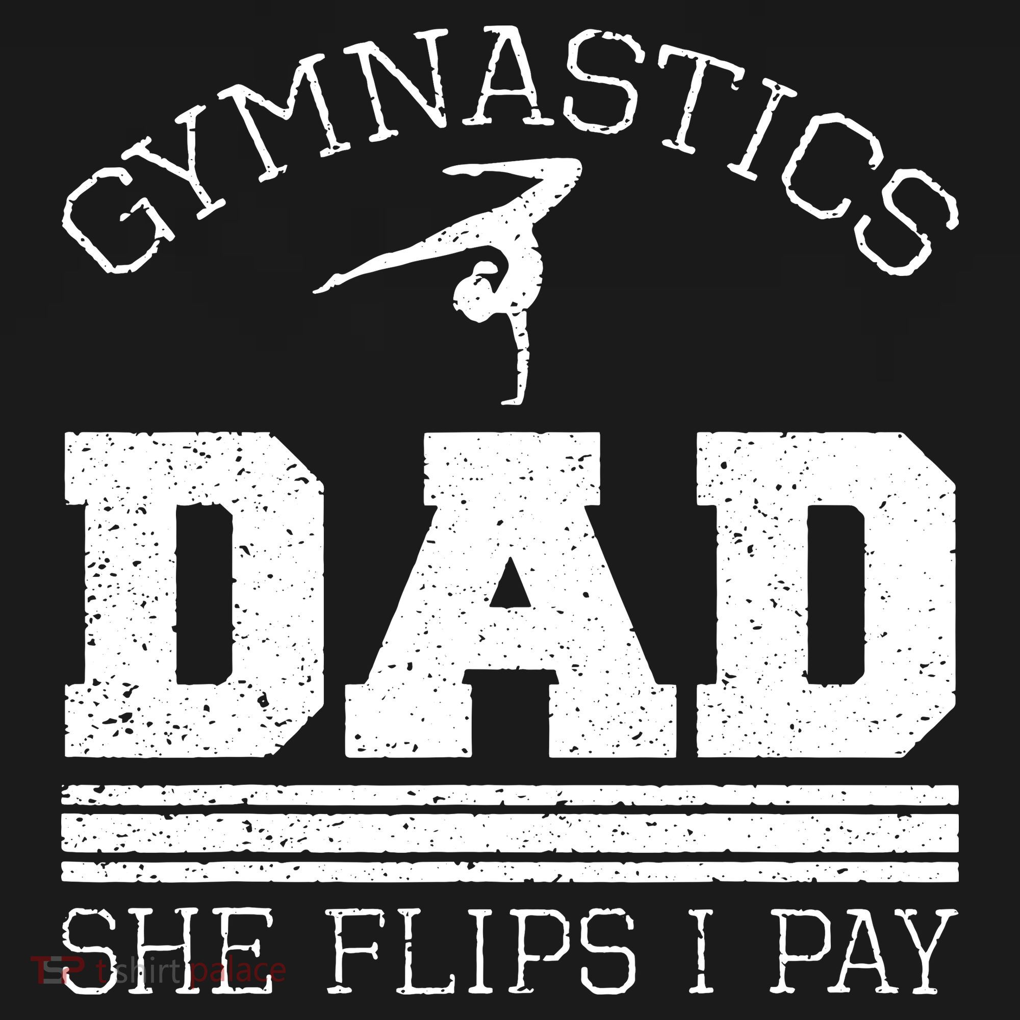 Gymnastics Dad She Flips I Pay Gymnast Balance Gymnastics Coaster