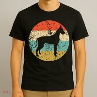 Great Dane Shirts Vintage Retro Great Dane Dog T-Shirt thumb 3