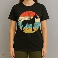 Great Dane Shirts Vintage Retro Great Dane Dog T-Shirt thumb 4